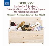 Claude Debussy Debussy: La Boite a Joujoux/Estampes Nos. (CD) (Importación USA)