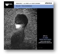Carlo Maria Giulini - Debussy: La Mer, Nocturnes [Vinilo]