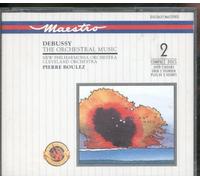 Claude Debussy - Debussy : La mer, nocturnes, printemps, l'après midi d'un faune, jeux, images