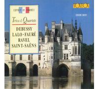 Claude Debussy Debussy/Lalo/Faure/Ravel/Saint-Saens: Trio (CD) (Importación USA)
