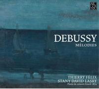 Claude Debussy Debussy: Mélodies (CD) Album (Importación USA)