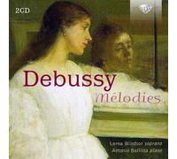 Claude Debussy Debussy: Mélodies (CD) Album (Importación USA)