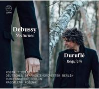 Claude Debussy Debussy: Nocturnes/Duruflé: Requiem (CD) Album (Importación USA)