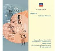 Claude Debussy Debussy: Pelleas Et Melisande (CD) Album
