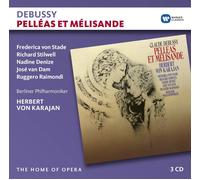 Herbert von Karajan - Debussy: Pelleas et Melisande