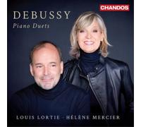 Claude Debussy - Dúos para piano - CD - NAXOS - Importación USA