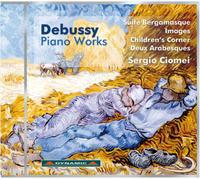 Claude Debussy Debussy: Piano Works (CD) Album (Importación USA)