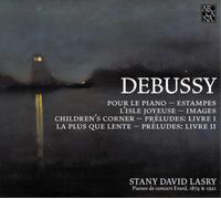 Stany Davidlasry – Debussy: Obras para piano – CD – Arcana