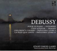 Stany Davidlasry – Debussy: Obras para piano – CD – Arcana