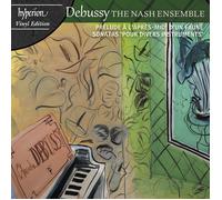 The Nash Ensemble – Debussy: String Quartet & Sonatas – Vinilo