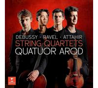 Debussy: Ravel, Attahir: String (CD + DVD)