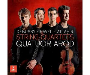 Claude Debussy Debussy/Ravel/Attahir: String Quartets (CD) (Importación USA)