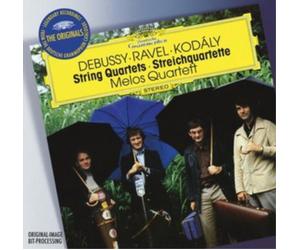 Claude Debussy Debussy/Ravel/Kodaly: String Quartets (CD) (Importación USA)