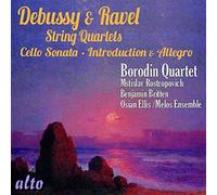 Claude Debussy Debussy & Ravel: String Quartets (CD) Album (Importación USA)