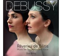 Claude Debussy Debussy: Rêveries De Bilitis: Music for Tw (CD) (Importación USA)
