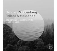 Claude Debussy Debussy/Schoenberg: Pelléas & Mélisande (CD) (Importación USA)