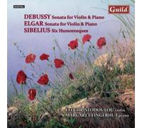 Claude Debussy – Obras para violín de Debussy y Elgar – Guild