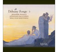 Claude Debussy Debussy Songs - Volume 3 (CD) Album (Importación USA)