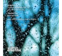 Claude Debussy Debussy: String Quartet, Op. 10/Takemitsu: (CD) (Importación USA)