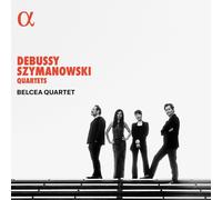 Claude Debussy Debussy/Szymanowski: Quartets (CD) Album