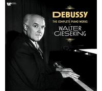 Walter Gieseking – Debussy: Piano Works – Vinilo (5 LP) – Warner Music