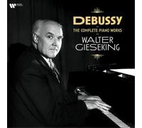Walter Gieseking – Debussy: Piano Works – Vinilo (5 LP) – Warner Music