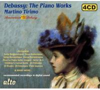 Claude Debussy Debussy: The Piano Works (CD) Album (Importación USA)
