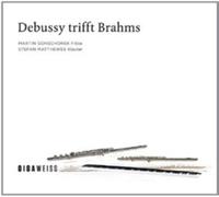 Claude Debussy Debussy Trifft Brahms (CD) Import (Importación USA)