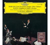 Boston Symphony Orchestra Claudio Abbado - Debussy: Nocturnes, L. 91 / Ravel: Daphnis et Chlo Suite No. 2, M. 57b; Pavane pour une infante dfunte, M.19 [Vinilo]