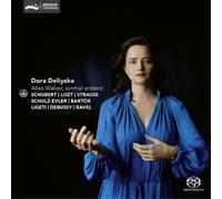 Claude Debussy Dora Deliyska: Alles Walzer, Einmal Anders (CD) (Importación USA)