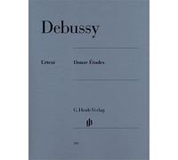 Claude debussy : douze etudes - piano