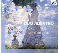 Claude Debussy Duo Adentro: Once Upon a Time... Muisc for (CD) (Importación USA)