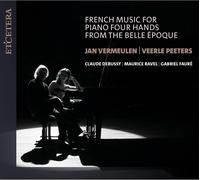 Claude Debussy French Music for Piano Four Hands from the (CD) (Importación USA)