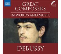 Claude Debussy Great Composers in Words and Music: Debuss (CD) (Importación USA)