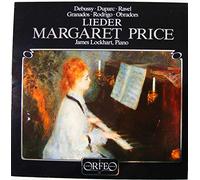 Claude Debussy · Henri Duparc · Maurice Ravel / Enrique Granados · Joaquín Rodrigo · Fernando Obradors - Margaret Price, James Lockhart - Lieder - Orfeo - S 038831 A