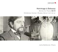 Claude Debussy Hommage À Debussy - Volume 4 (CD) Album (Importación USA)