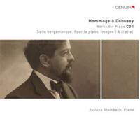 Claude Debussy Hommage À Debussy: Works for Piano (CD) Album (Importación USA)