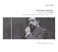 Claude Debussy Hommage a Debussy: Works for Piano - Volum (CD) (Importación USA)