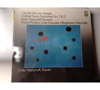 Claude Debussy - Images, Nocturnes No. 7 & 13, Impasse, Suite Francaise, Villageoises, Pastourelle