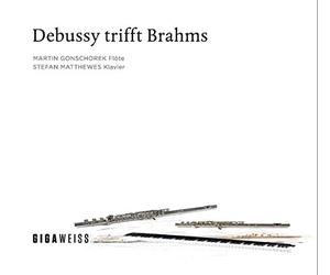 Claude Debussy - Johannes Brahms : Debussy rencontre Brahms