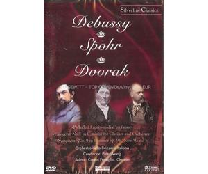 Claude Debussy / Louis Spohr / Anton Dvorak