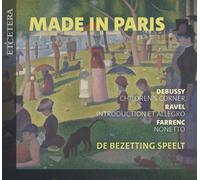 Claude Debussy Made in Paris: Debussy: Children's Corner/ (CD) (Importación USA)