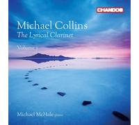 Claude Debussy Michael Collins: The Lyrical Clarinet - Vo (CD) (Importación USA)