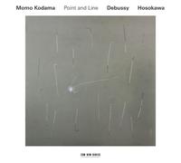 Claude Debussy Momo Kodama: Point and Line (CD) Album (Importación USA)