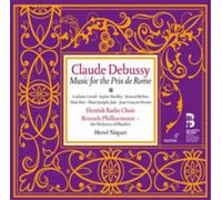 Claude Debussy Music for the Prix De Rome (CD) Album (Importación USA)