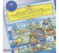 Berliner Philharmoniker Herbert Karajan - Ravel: Bolro / Debussy: La Mer / Mussorgsky: Pictures at an Exhibition