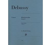Claude debussy : oeuvres pour piano, volume 1 - piano works volume i