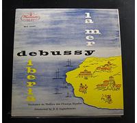 Claude Debussy, Orchestre Du Theatre Des Champs Elysees, D. E. Inghelbrecht - La Mer / Iberia - Lp Vinyl Record