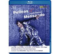 Claude Debussy - Pelleas et Melisande [Reino Unido] [Blu-ray]