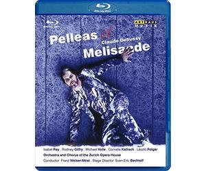 Claude Debussy - Pelleas et Melisande [Reino Unido] [Blu-ray]